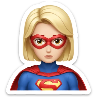Mom with superpowers sticker