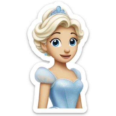 Disney Cinderella  sticker