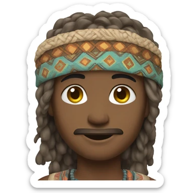 Boho sticker
