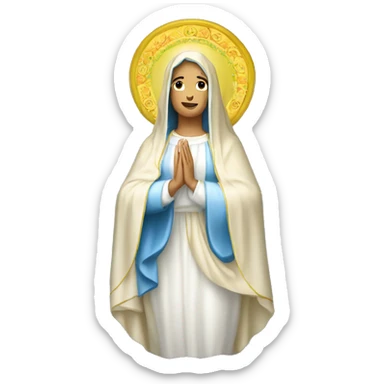 Virgen Mary  sticker