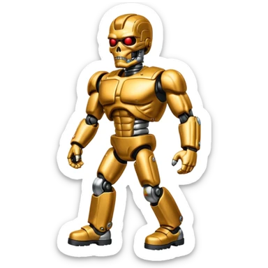 terminator walking













 sticker