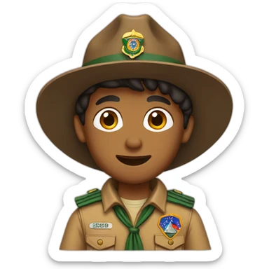 BoyScout sticker