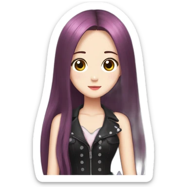 Blackpink jisoo sticker