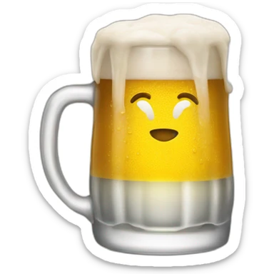 cerveza rápida sticker