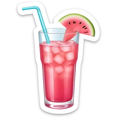 Guava spritz red sticker