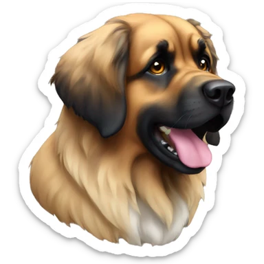 leonberger  sticker