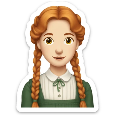 anne of green gables sticker