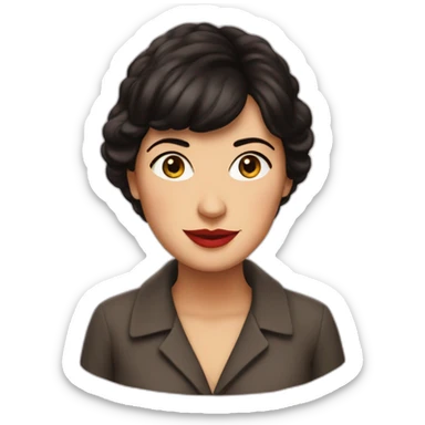 Amelie Poulain sticker