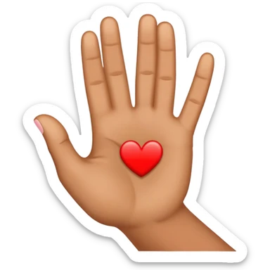 I love you sign language  sticker