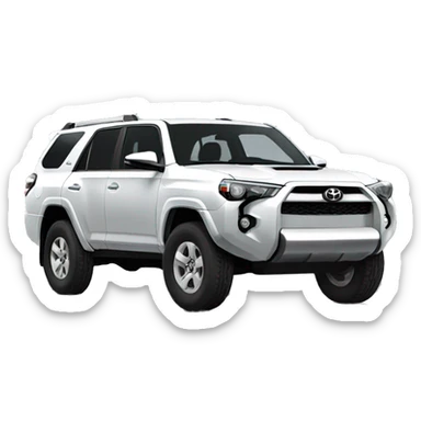 Toyota 4runner sticker