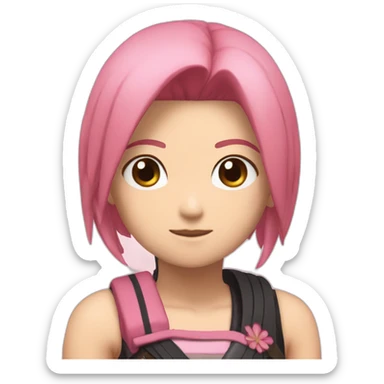 Sakura Haruno sticker