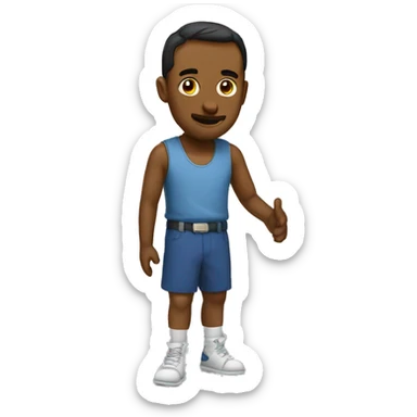 счастливый зайчик sticker