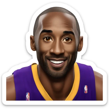 Kobe Bryant  sticker