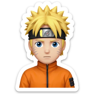 naruto sticker