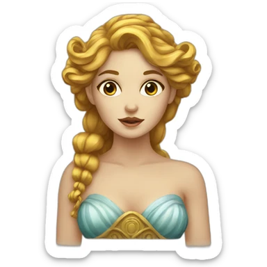 Siren (greek mythology) sticker