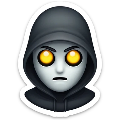 Creepy stalker sticker