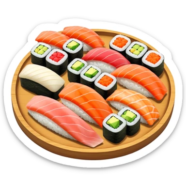 Sushis sticker