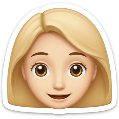 mix of these two 🥺☺️ sticker