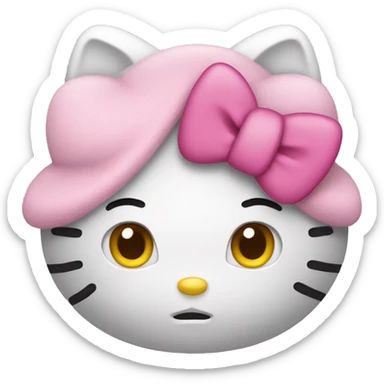 HELLO KITTY  sticker