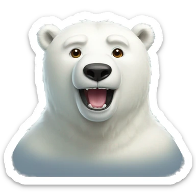polarbear sticker