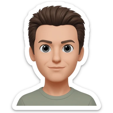 Cabelo escovado sticker