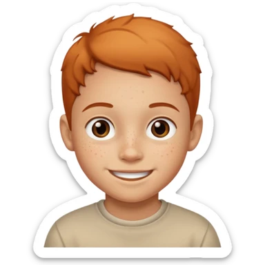 Six seven kid sticker