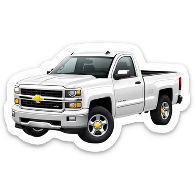 Chevy Silverado  sticker