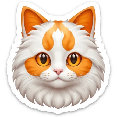Lovely cat  sticker