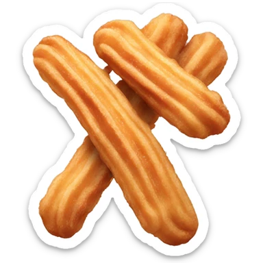churros sticker