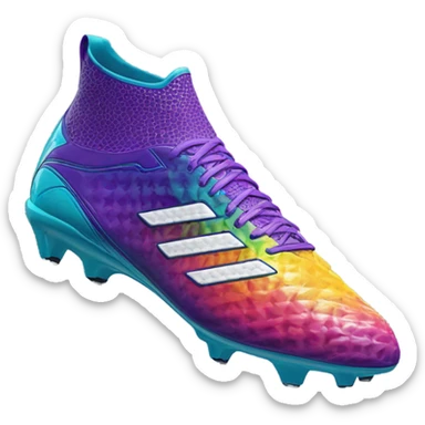 Soccer cleats sticker