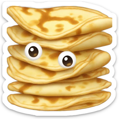 Crêpes  sticker