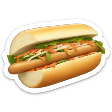 banh mi sticker