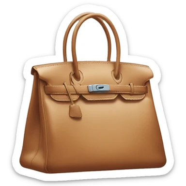 hermes bag sticker