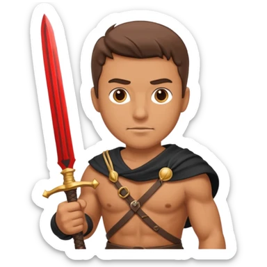 Link with his sword sticker