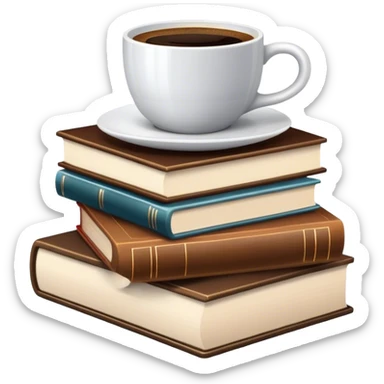 📚☕️ sticker