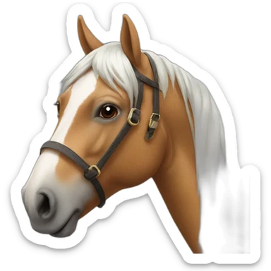 Caballo de mar sticker