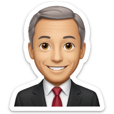 Marcelo Rebelo de Sousa, Portuguese President sticker