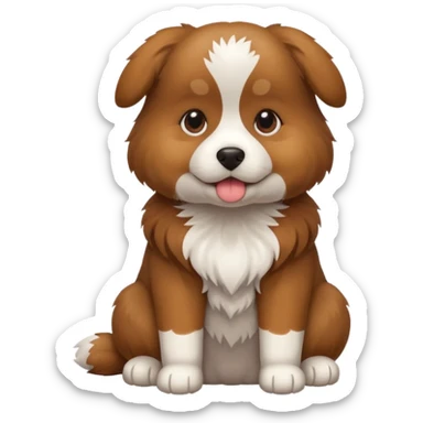 Dog which e bock sticker