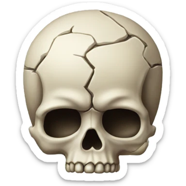 skull sticker