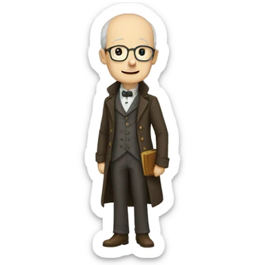 Professeur Layton  sticker