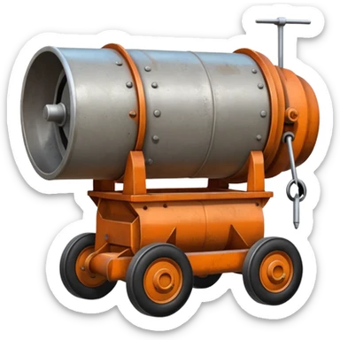 concrete mixer sticker