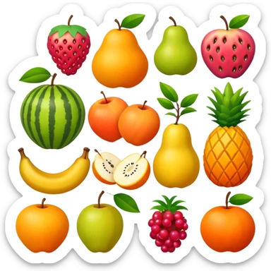 Blox fruits sticker