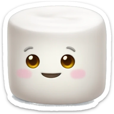 marshmallow  sticker