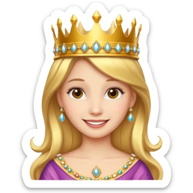 Princesas sticker