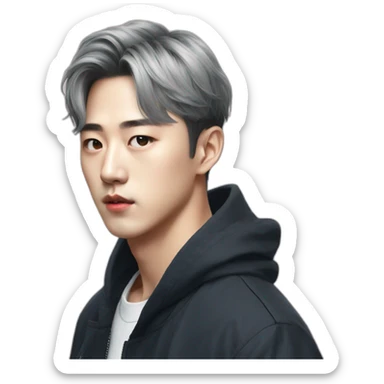 Kim Seok Jin sticker