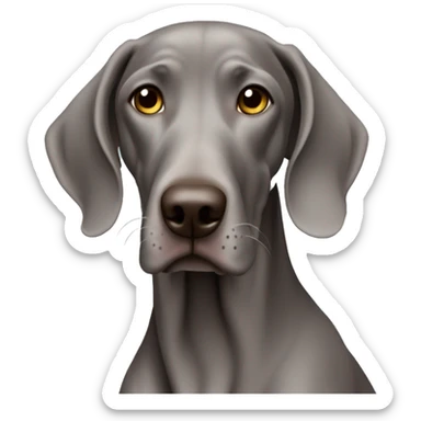 Weimaraner sticker