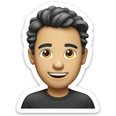 Felix cartoon character sticker