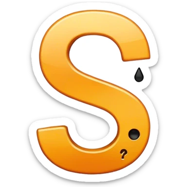 Cod next to a question mark sticker