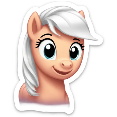 My little pony sticker