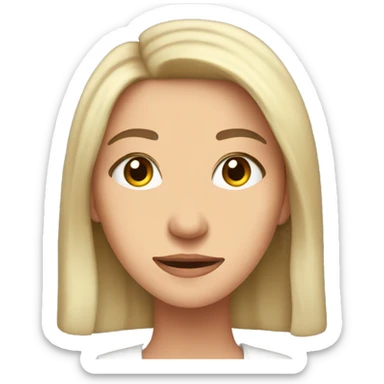 emilia mernes sticker